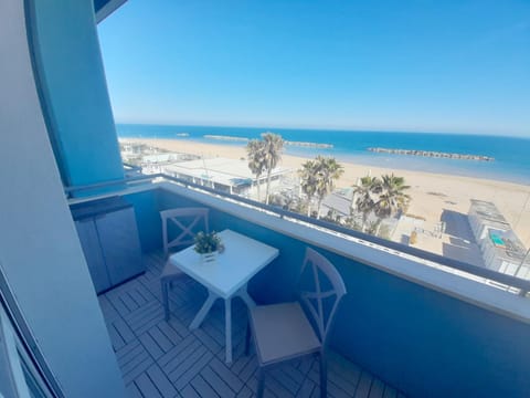 View (from property/room), Balcony/Terrace, Sea view