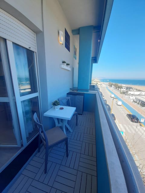 View (from property/room), Balcony/Terrace, Sea view