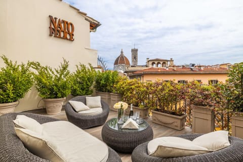 Balcony/Terrace, Landmark view