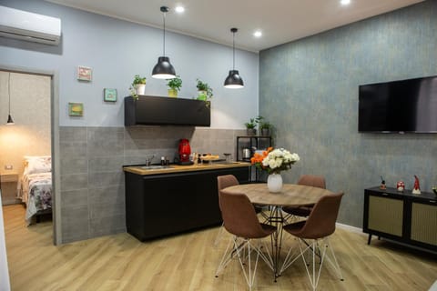 TV and multimedia, View (from property/room), Living room, Dining area, Breakfast, kitchen