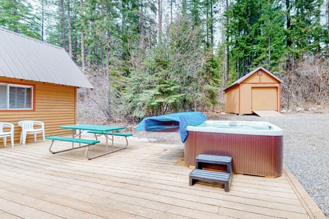 Wadsworth Cabin Cabin in Cle Elum Lake