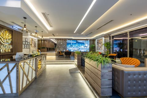 TV and multimedia, Lobby or reception, Seating area