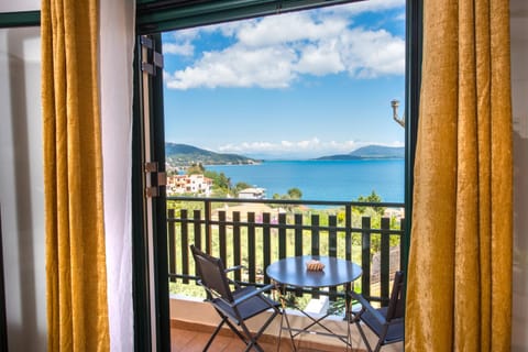 Natural landscape, Sea view