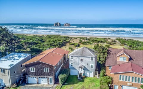 Rockaway Twin View - Meredith Lodging House in Rockaway Beach
