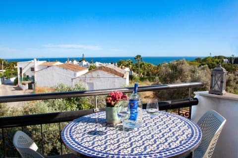 Day, Balcony/Terrace, Dining area, Sea view