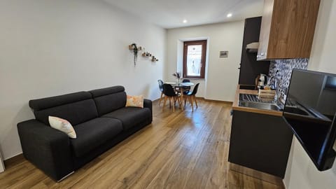 Communal lounge/ TV room, TV and multimedia, Kitchen or kitchenette, Living room, Seating area, Dining area, Evening entertainment