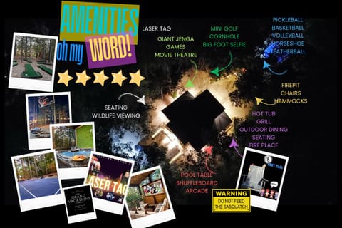 Property building, Minigolf