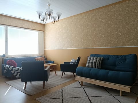 Hieno kaksio keskustassa rauhallisella alueella Apartment in Uusimaa