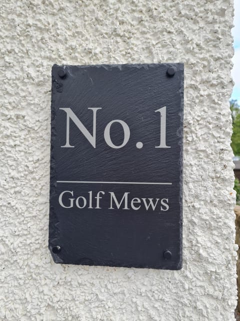 Property logo or sign