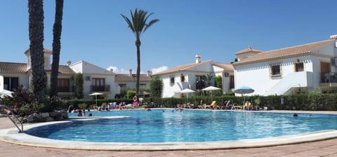 Pool view, Swimming pool, sunbed