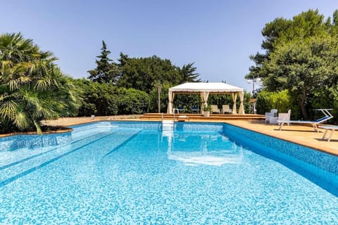 Natural landscape, Pool view, Swimming pool, Swimming pool, sunbed
