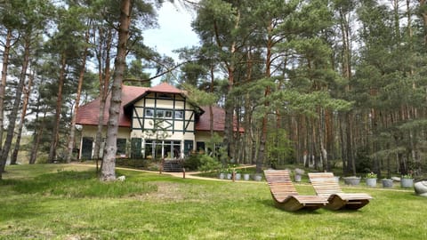 Property building, Garden