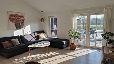 Sommerhus ved Mossø med søkig House in Central Denmark Region