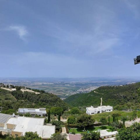 Natural landscape, City view