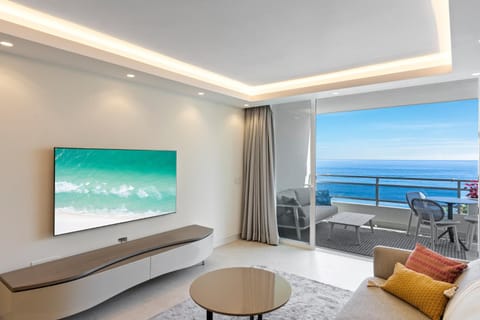 Balcony/Terrace, Living room, Sea view
