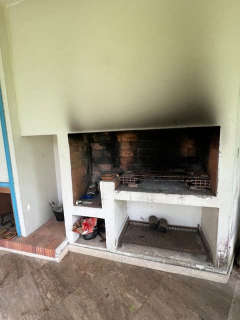 BBQ facilities, flat iron