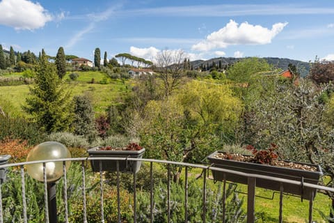 Day, Bird's eye view, Balcony/Terrace, Garden view