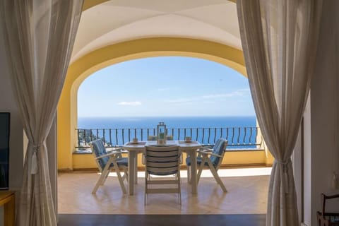 Day, Natural landscape, View (from property/room), Balcony/Terrace, Sea view