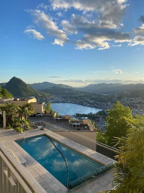 Day, Natural landscape, Lake view, Pool view, Swimming pool