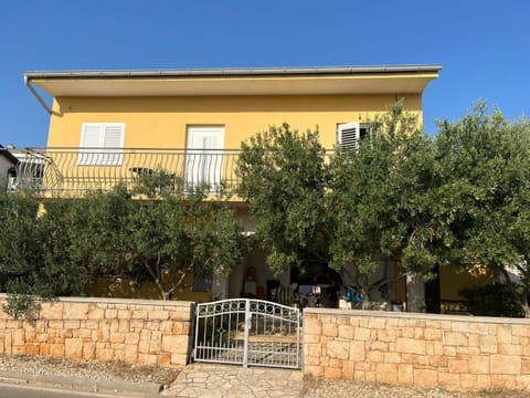 Property building, Garden view