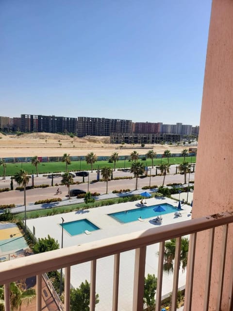 Property building, Patio, View (from property/room), Pool view