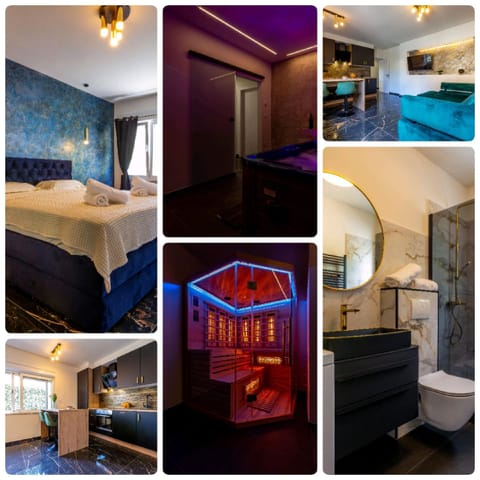 Luxury Hedone Apartment near the Bridge with Private SPA Zone Apartment in Zadar