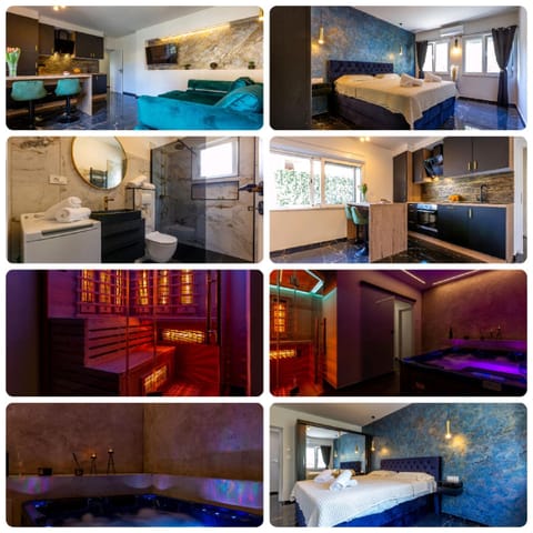 Luxury Hedone Apartment near the Bridge with Private SPA Zone Apartment in Zadar