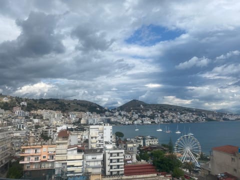 Nearby landmark, Natural landscape, City view, Sea view