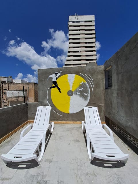 Day, sunbed