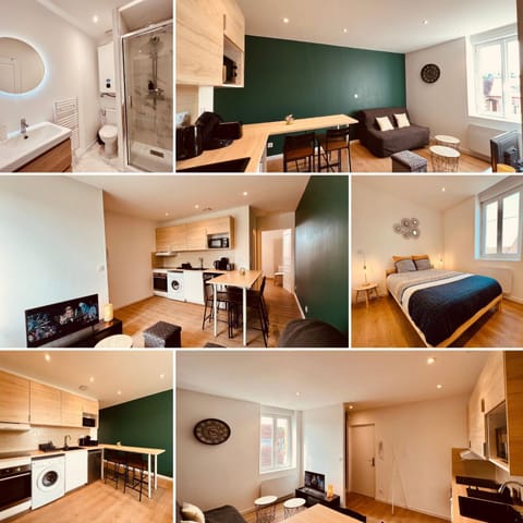 Le Gatsby - Home Homy Apartment in Montluçon