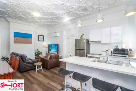 Living room, Dining area, kitchen