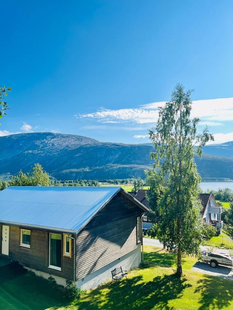Skjomen Lodge House in Nordland, Norway