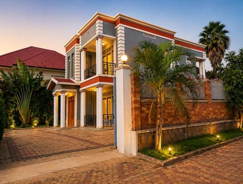 Property building, Garden, Garden view