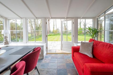 Church Farmhouse - Castle View (4 bedroom) & Church View (2 bedroom) House in Isle of Man