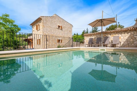 Property building, Living room, Swimming pool