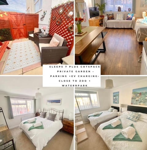 The Garden Flat at Wynncroft Apartment in Paignton