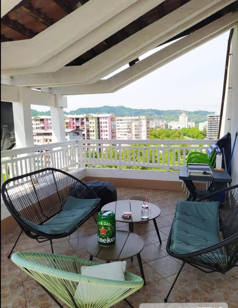 Day, Balcony/Terrace, Seating area, On site