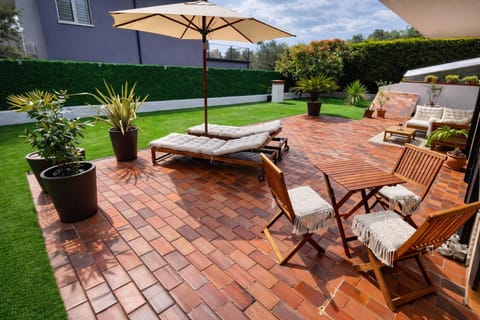Balcony/Terrace, Garden view, Inner courtyard view