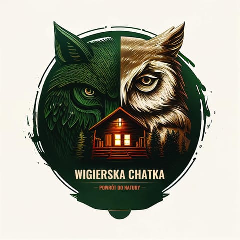 Wigierska Chatka House in Lithuania