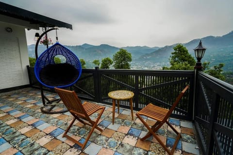 Natural landscape, View (from property/room), Balcony/Terrace, Mountain view