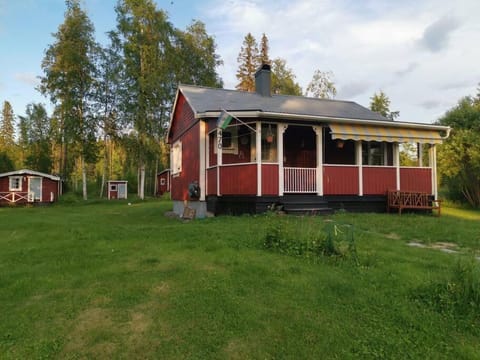 Property building, Garden