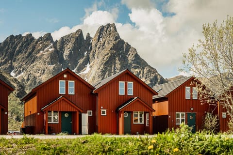 Property building, Natural landscape, Mountain view