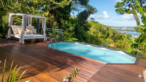 Garden, Sea view, Swimming pool