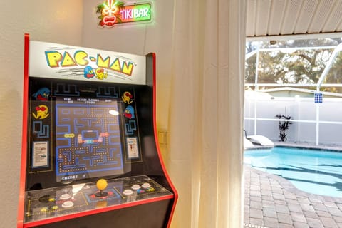 Property building, Game Room, Pool view, Swimming pool