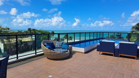 Pool view, Sea view, Swimming pool
