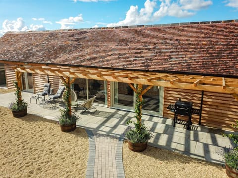 Property building, Patio, BBQ facilities