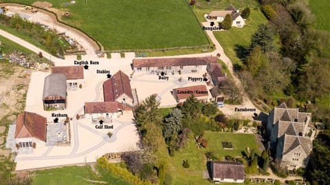 Property building, Bird's eye view