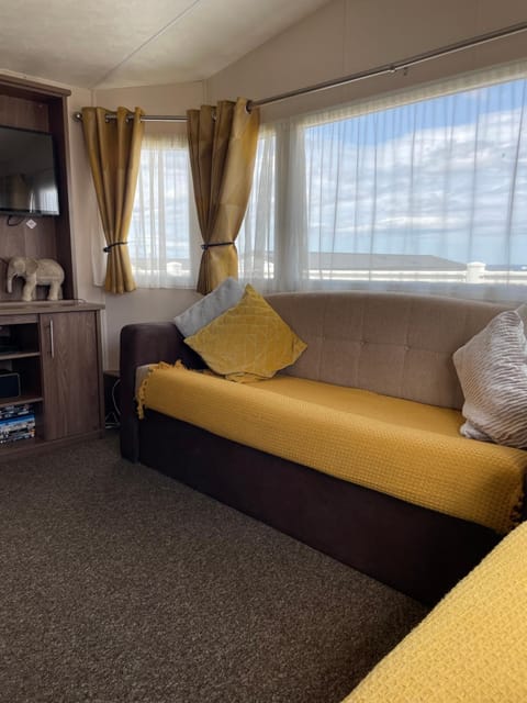 Crimdon dene bay view holiday home NO SMOKING NO PETS House in England