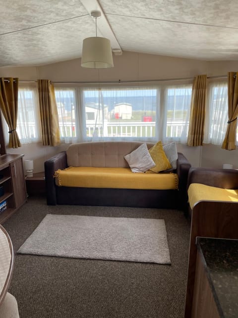 Crimdon dene bay view holiday home NO SMOKING NO PETS House in England