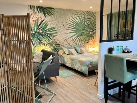 Studio ambiance ZEN Apartment in Brittany